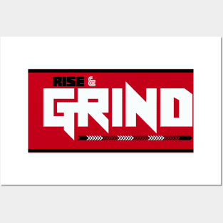 Rise & Grind Posters and Art